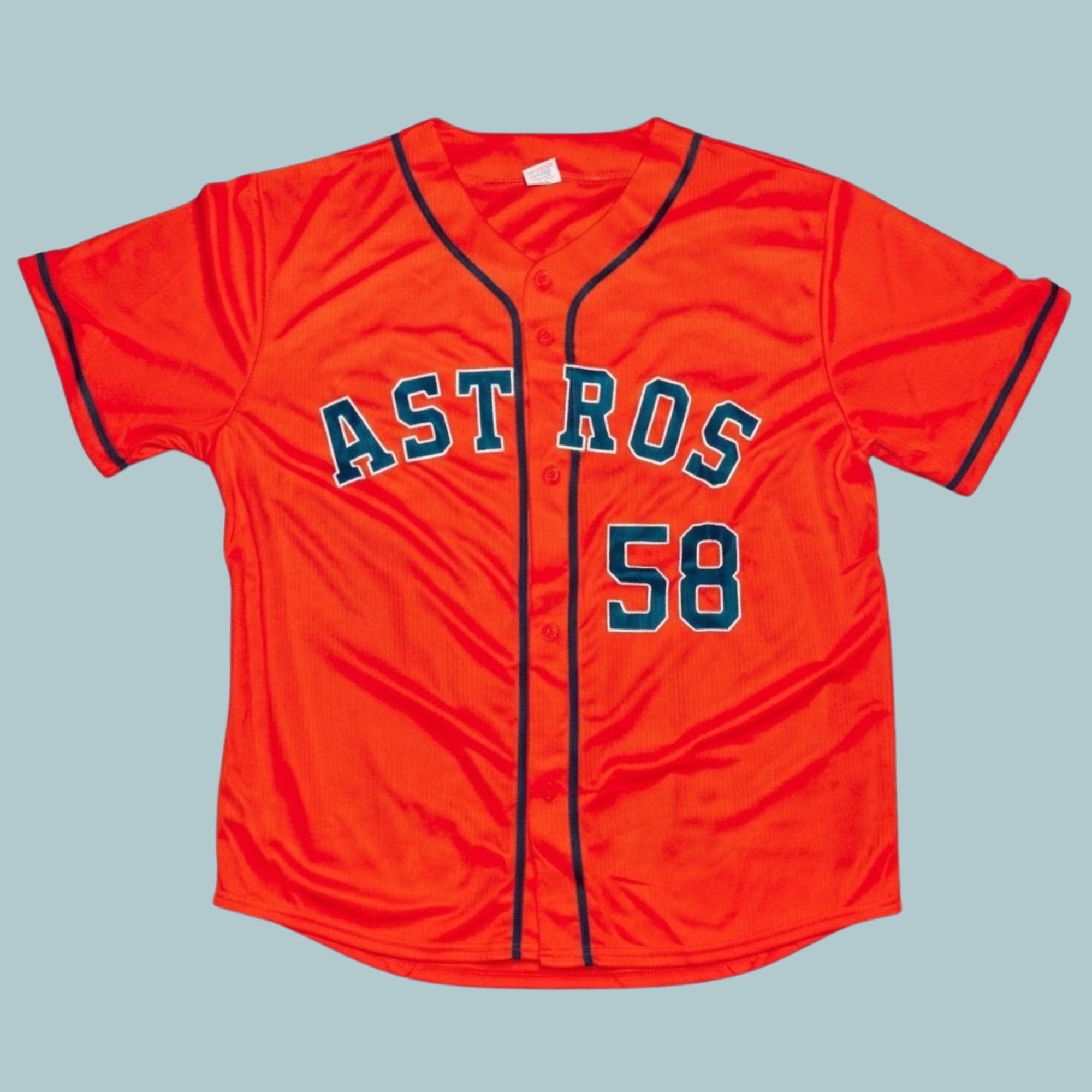2026 Astros Hunter Brown Orange Jersey 2026 Astros Hunter Brown Orange Jersey