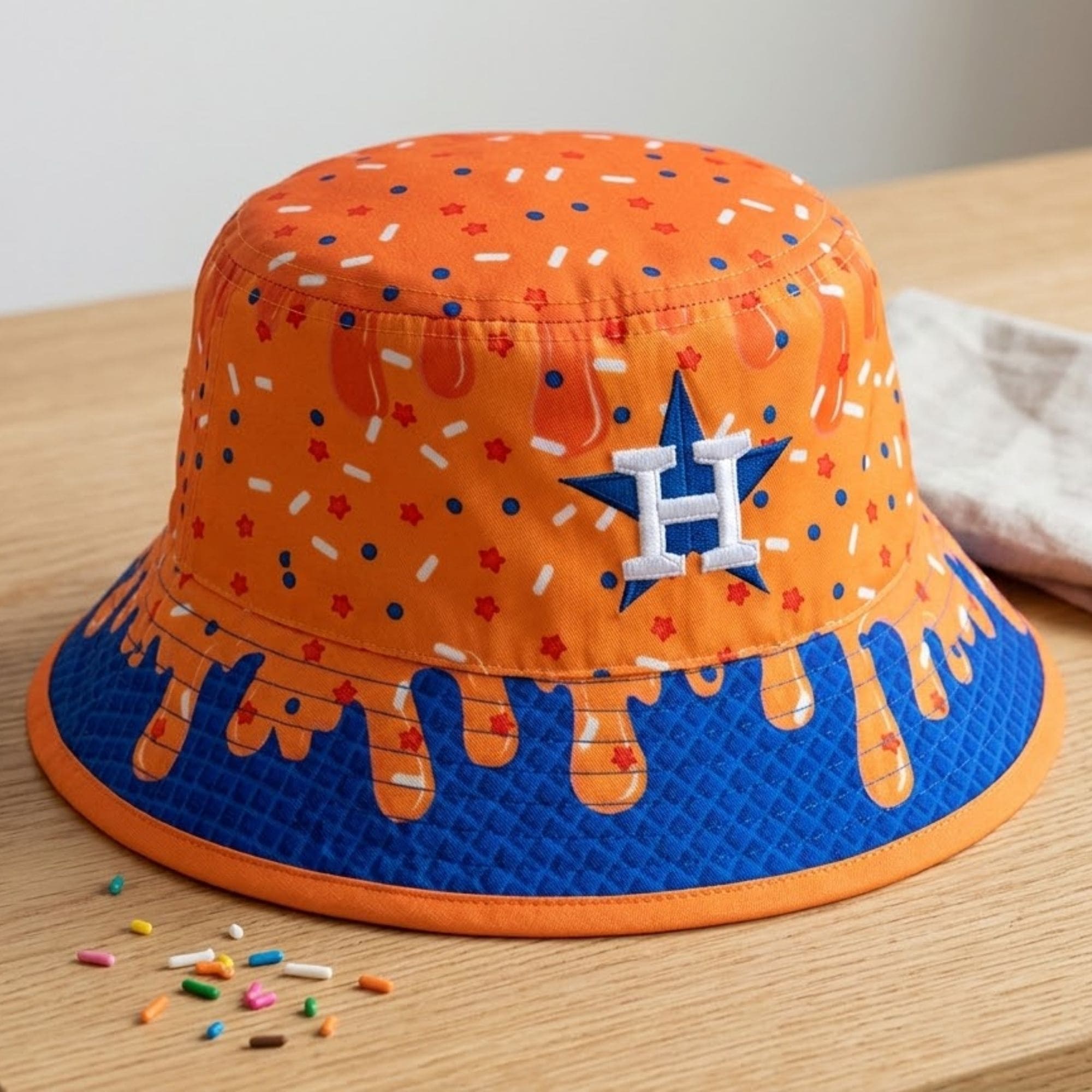2026 Astros Ice Cream Bucket Hat 2026 Astros Ice Cream Bucket Hat