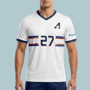 2026 Astros Jose Altuve Soccer Jersey 1