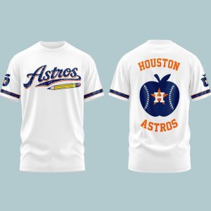 2026 Astros Teacher Appreciation Night Limited Edition T shirt