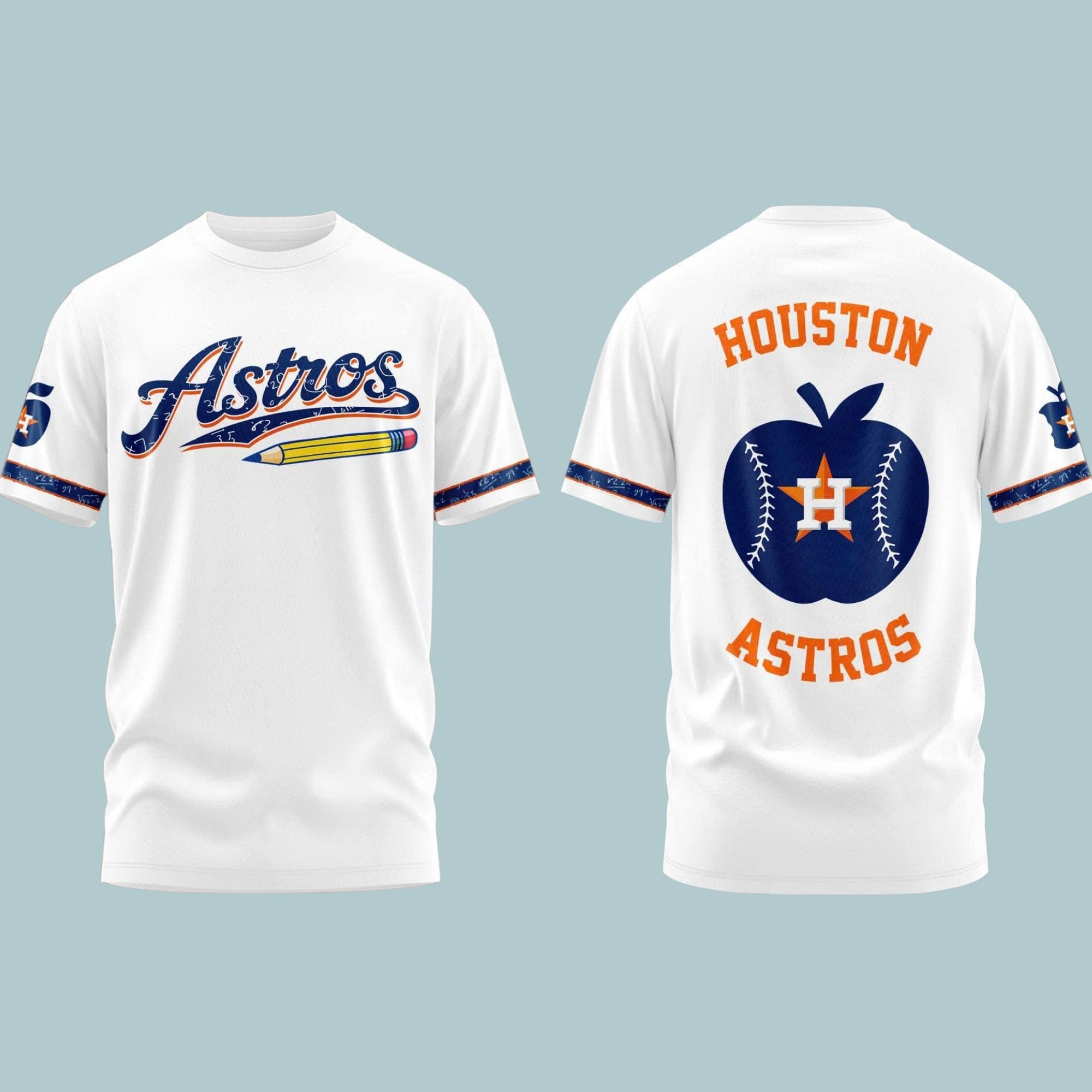 2026 Astros Teacher Appreciation Night Limited Edition T-shirt 2026 Astros Teacher Appreciation Night Limited Edition T-shirt