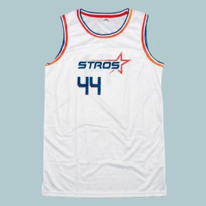 2026 Astros Yordan Alvarez City Connect Basketball Jersey