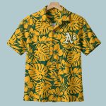 2026 Athletics Father's Day Giveaway Hawaiian Shirt