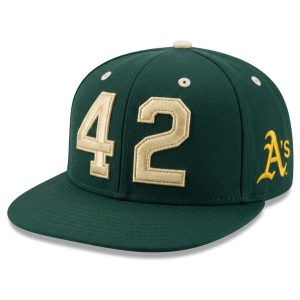 2026 Athletics Jackie Robinson Day Hat 1