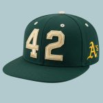 2026 Athletics Jackie Robinson Day Hat