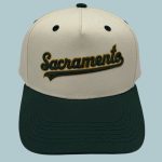 2026 Athletics Sacramento Script Hat
