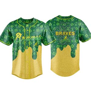 2026 Atlanta Braves St. Patrick's Day Jersey 1 2026 Atlanta Braves St. Patrick's Day Jersey