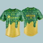 2026 Atlanta Braves St. Patrick's Day Jersey