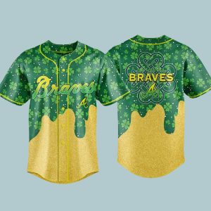 2026 Atlanta Braves St. Patrick's Day Jersey
