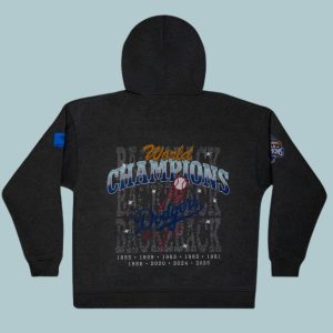 2026 Back-to-back World Series Champions Dodgers Giveaway Hoodie