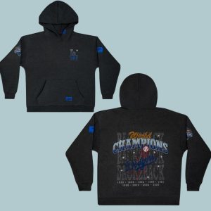 2026 Back to back World Series Champions Dodgers Hoodie Giveaway