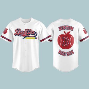 2026 Boston Red Sox Teacher Appreciation Night Limited Edition Jersey 1 2026 Boston Red Sox Teacher Appreciation Night Limited Edition Jersey 1