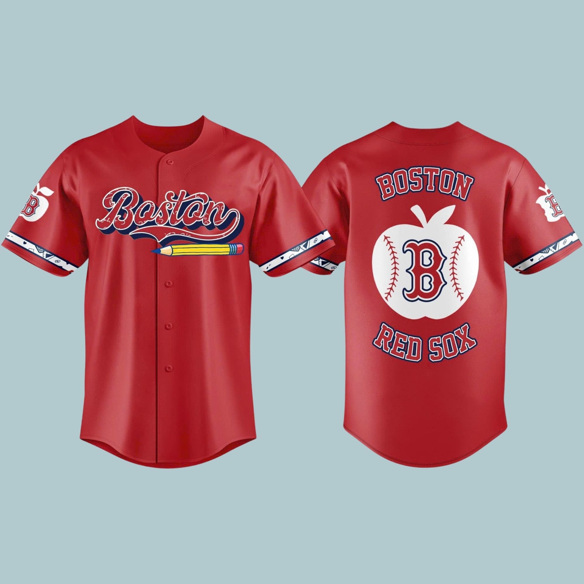 2026 Boston Red Sox Teacher Appreciation Night Limited Edition Jersey 2026 Boston Red Sox Teacher Appreciation Night Limited Edition Jersey