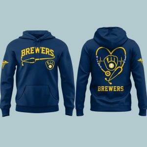 2026 Brewers Healthcare Appreciation Night Limited Edition T shirt 1