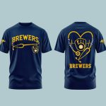 2026 Brewers Healthcare Appreciation Night Limited Edition T-shirt