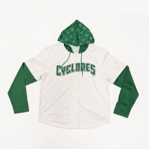 2026 Brooklyn Cyclones Irish Jersey Hoodie 1