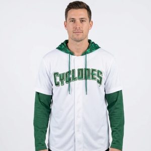 2026 Brooklyn Cyclones Irish Jersey Hoodie