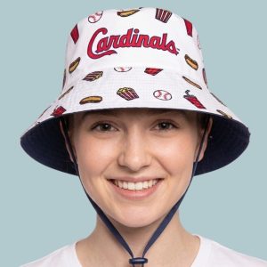 2026 Cardinals Giveaway Bucket Hat 1