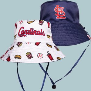 2026 Cardinals Giveaway Bucket Hat