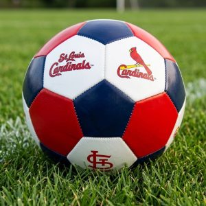2026 Cardinals Kids Soccer Ball 1