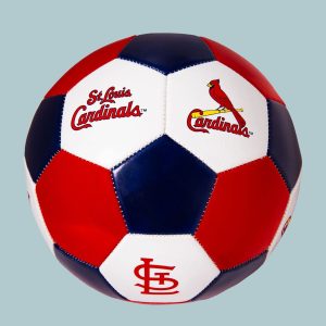 2026 Cardinals Kids Soccer Ball