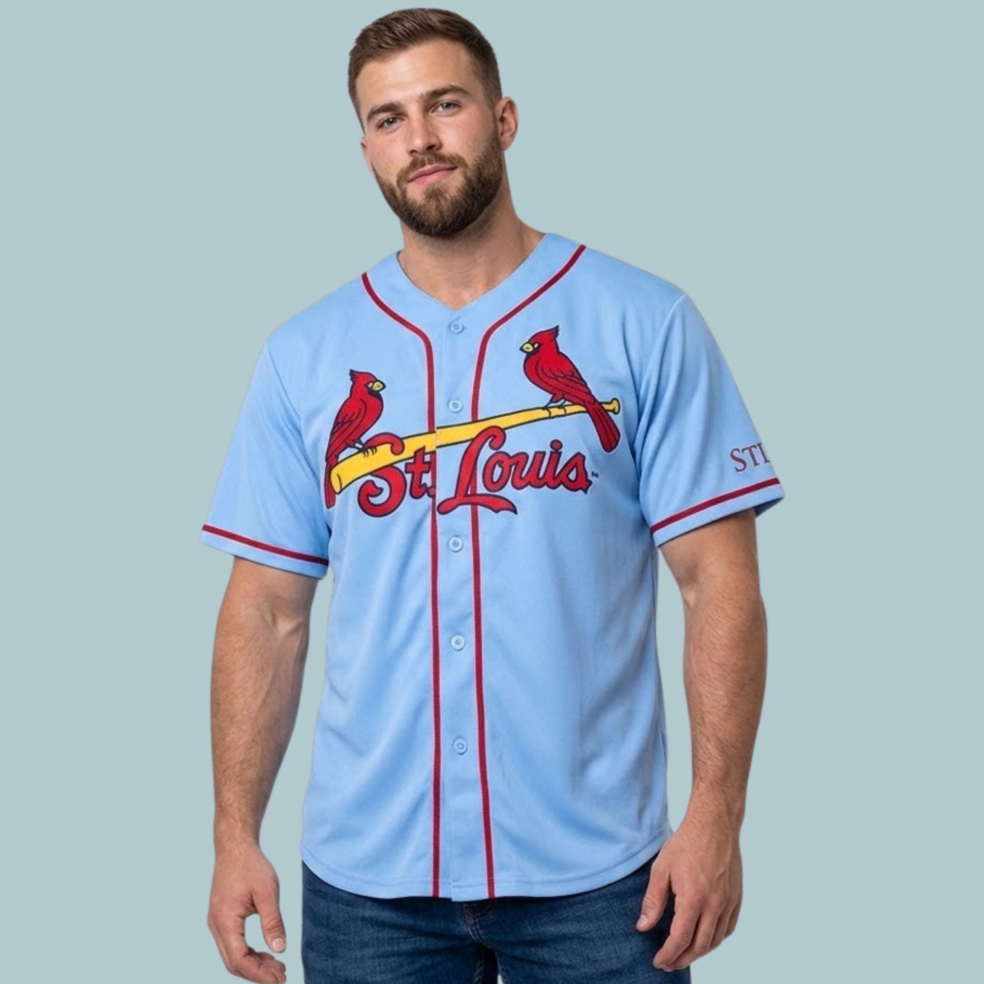 2026 Cardinals Victory Blue Saturday Jersey 2026 Cardinals Victory Blue Saturday Jersey