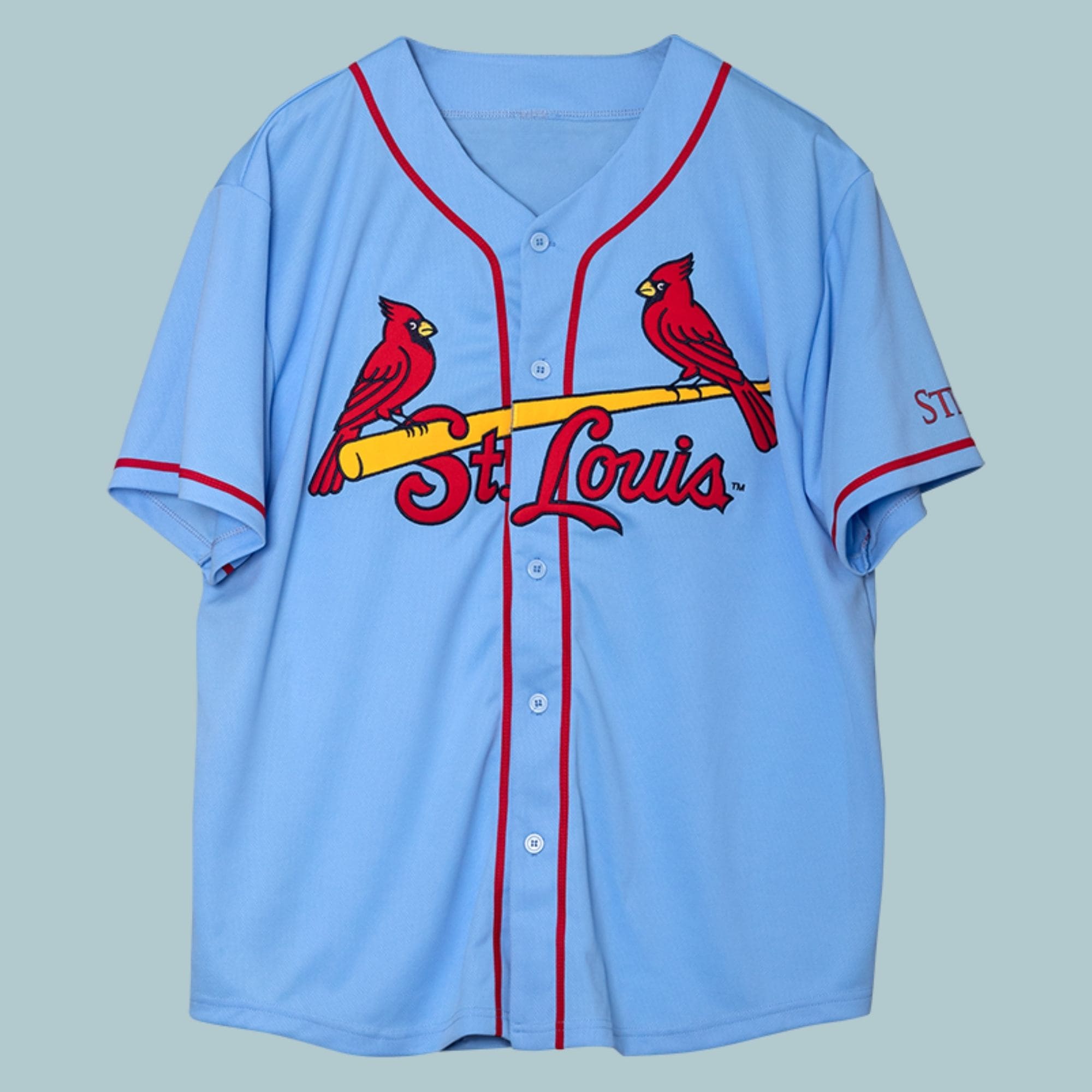 2026 Cardinals Victory Blue Saturday Jersey 2026 Cardinals Victory Blue Saturday Jersey