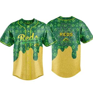 2026 Cincinnati Reds St. Patrick's Day Jersey