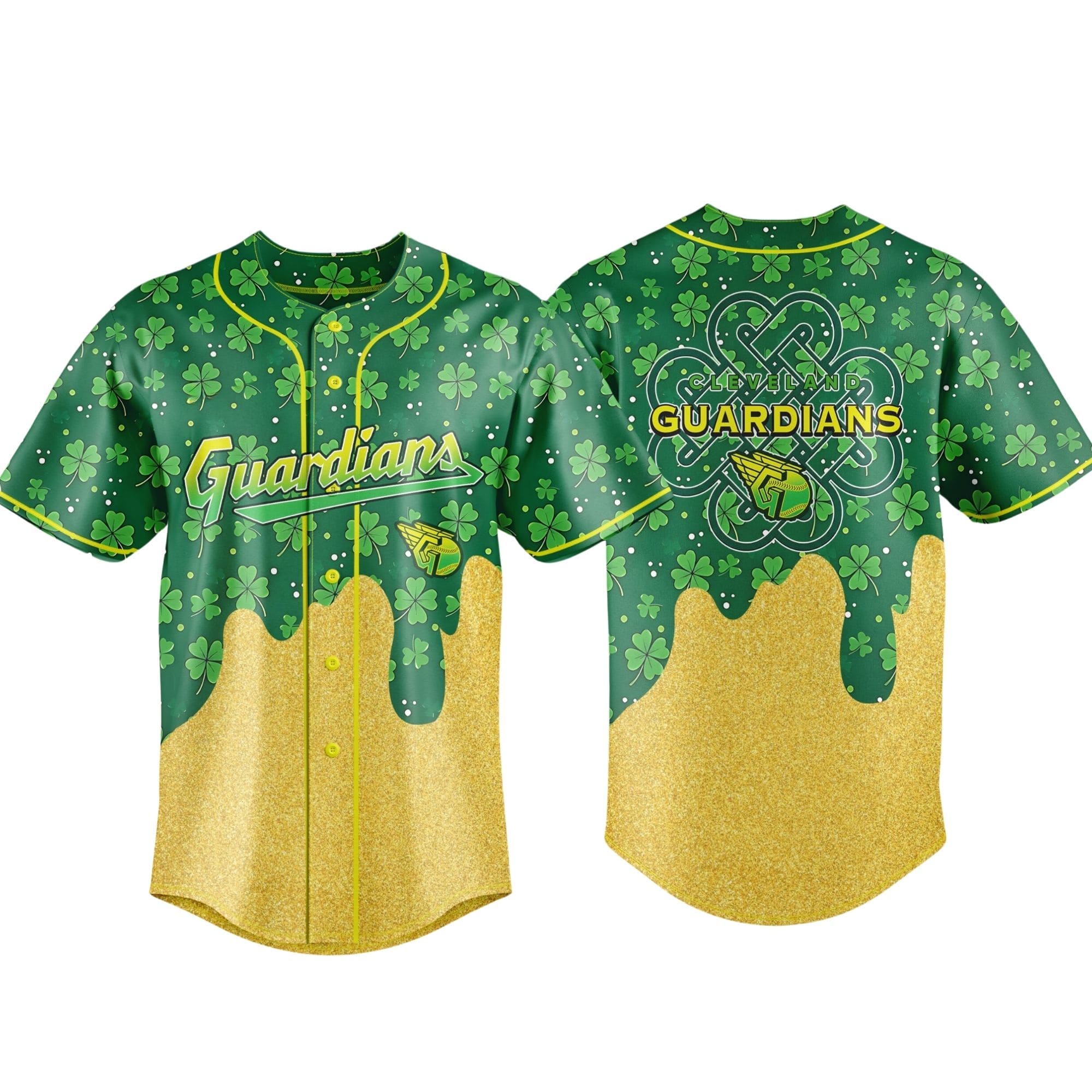 2026 Cleveland Guardians St. Patrick’s Day Jersey 2026 Cleveland Guardians St. Patrick’s Day Jersey