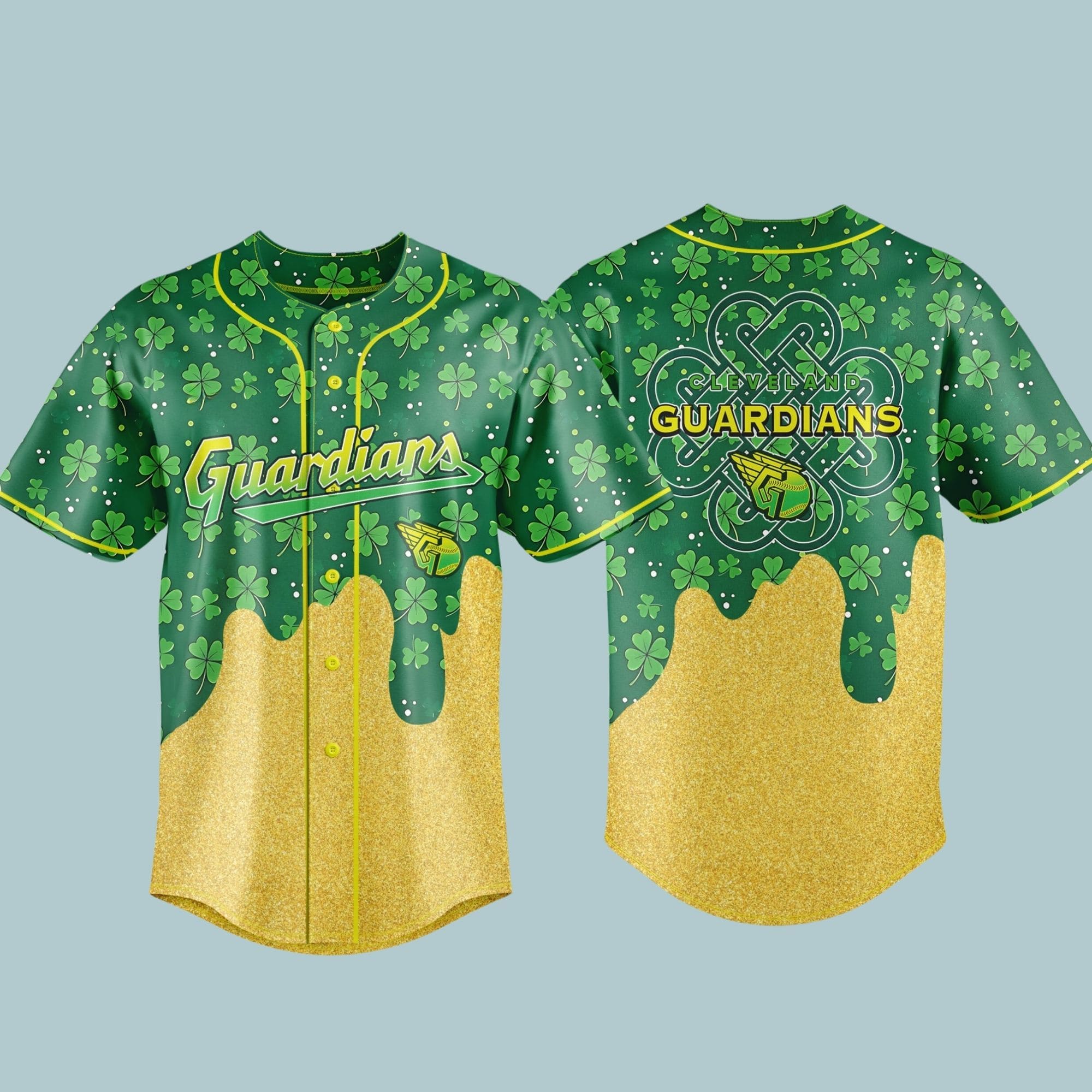 2026 Cleveland Guardians St. Patrick’s Day Jersey 2026 Cleveland Guardians St. Patrick’s Day Jersey