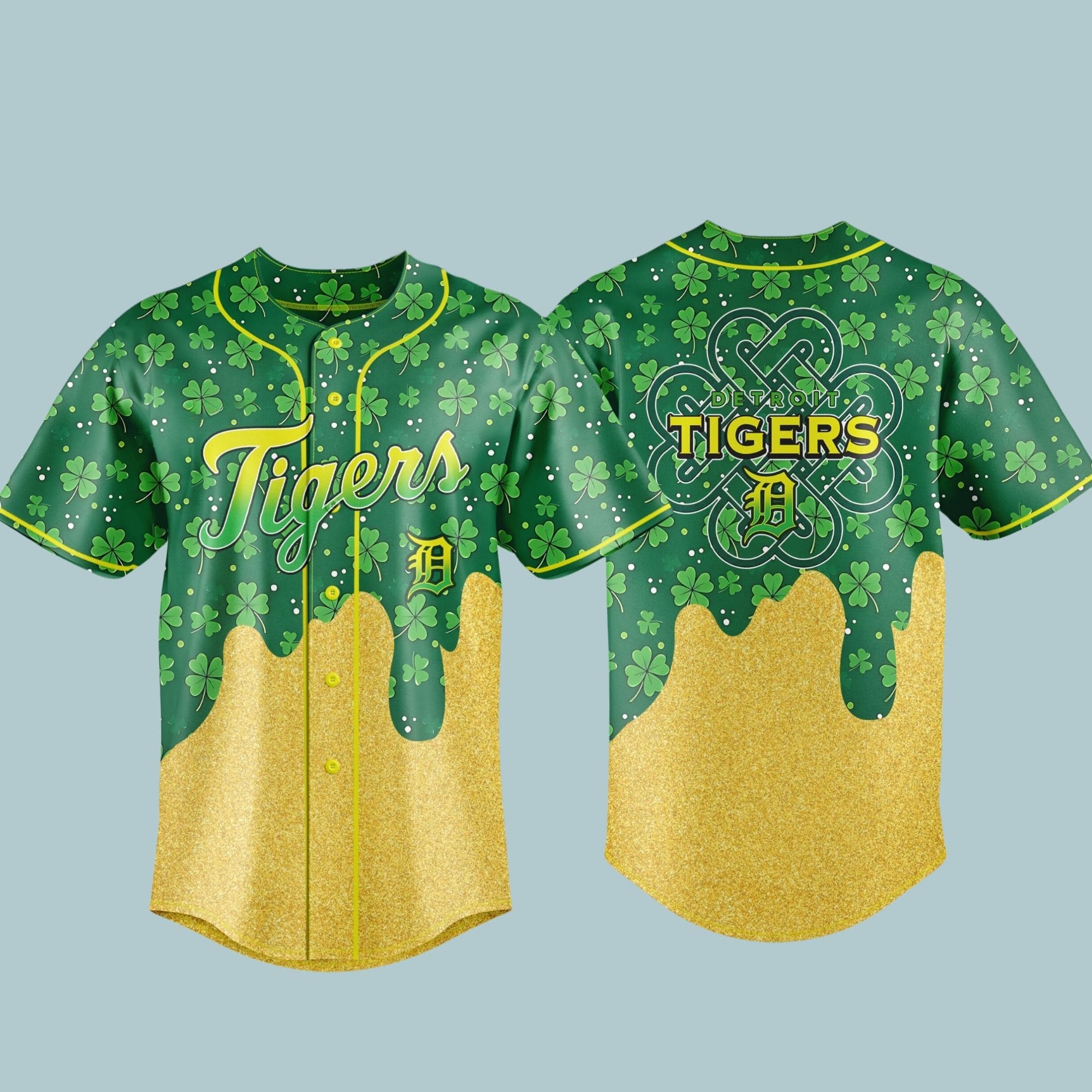 2026 Detroit Tigers St. Patrick's Day Jersey