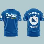 2026 Dodgers Teacher Appreciation Night Limited Edition T-shirt