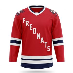 2026 FredNats Hockey Jersey Giveaway