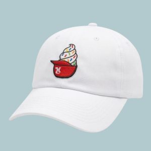 2026 Frisco RoughRiders Ice Cream Helmet Hat 2 2026 Frisco RoughRiders Ice Cream Helmet Hat 1