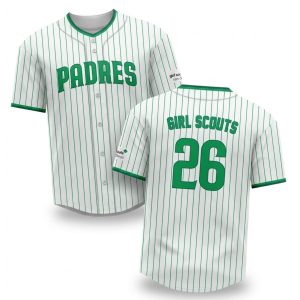 2026 Girl Scout Day Padres Giveaway Jersey 1