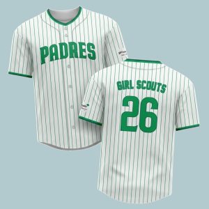 2026 Girl Scout Day Padres Giveaway Jersey