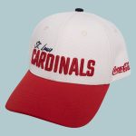 2026 Giveaway Cardinals Chain-Stitch Hat