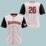 2026 Giveaway Mariners EWU Day Jersey