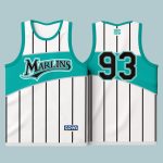 2026 Giveaway Miami Marlins Basketball Jersey