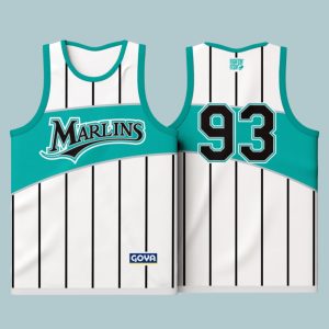 2026 Giveaway Miami Marlins Basketball Jersey