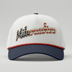 2026 Giveaway Milwaukee Brewers Patriotic Hat