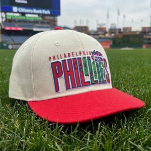 2026 Giveaway Philadelphia Phillies Philadelphia Water Ice Phanatic Cap 1