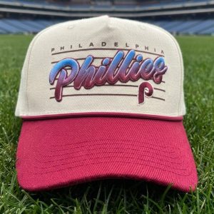 2026 Giveaway Philadelphia Phillies Retro Phillies Cap 1