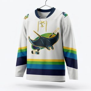 2026 Giveaway Tampa Bay Rays Hockey Jersey 1