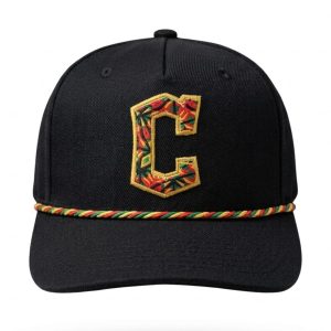 2026 Guardians Black Excellence Celebration Hat 1