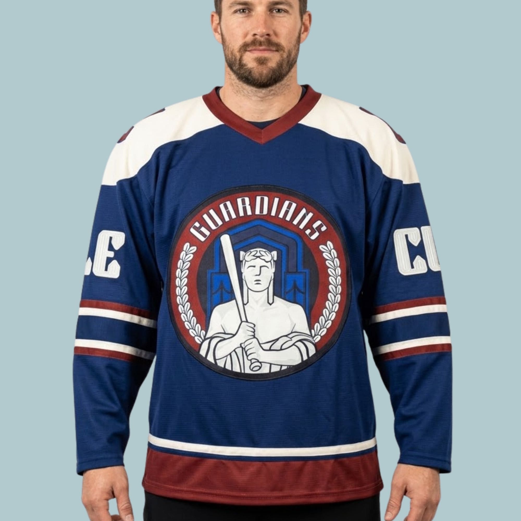 2026 Guardians City Connect Hockey Jersey 2026 Guardians City Connect Hockey Jersey