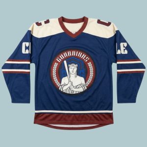 2026 Guardians City Connect Hockey Jersey Giveaway