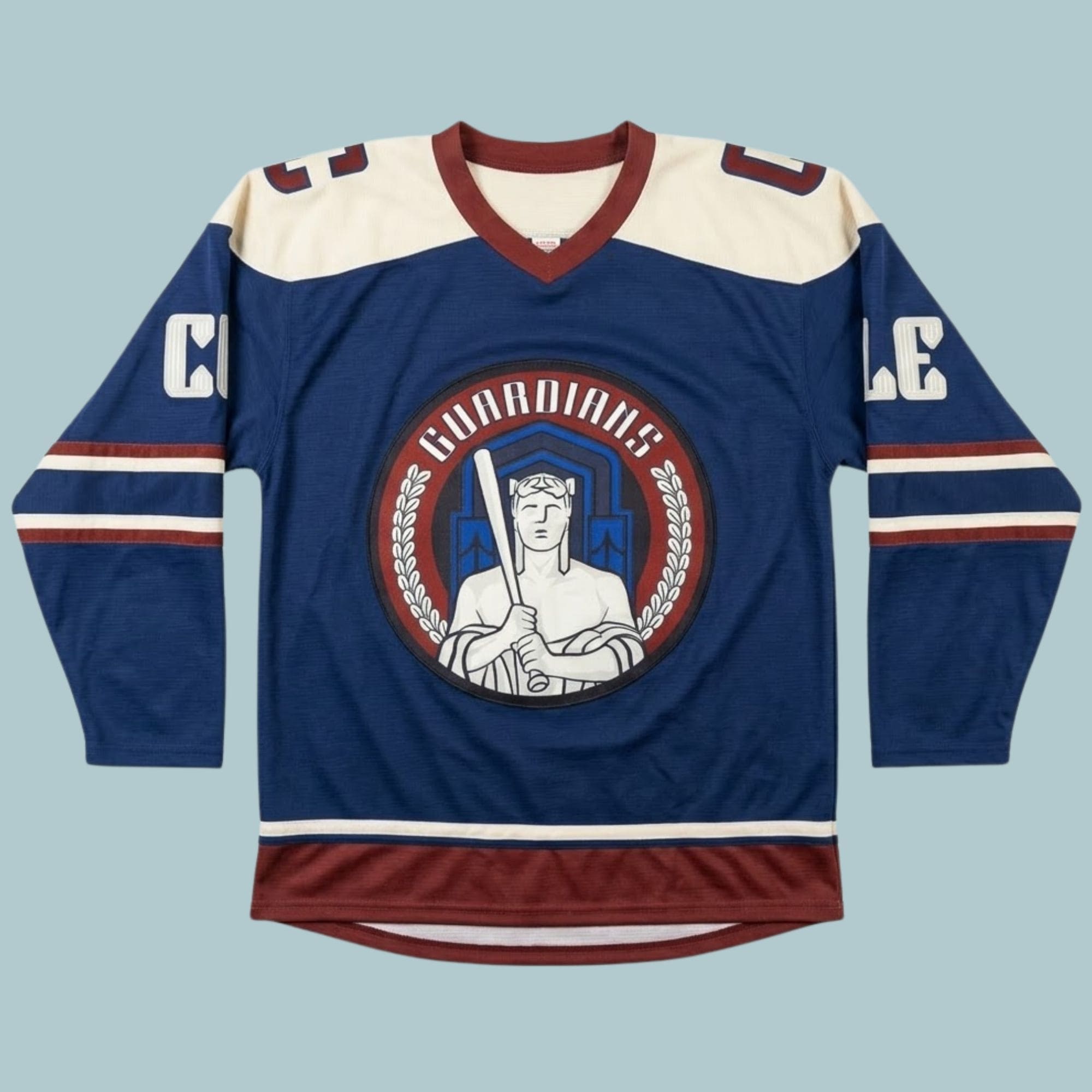 2026 Guardians City Connect Hockey Jersey 2026 Guardians City Connect Hockey Jersey