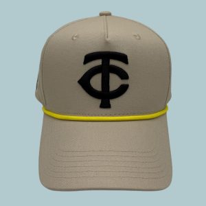 2026 Gustavus Twins Rope Hat 1