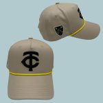 2026 Gustavus Twins Rope Hat
